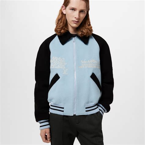 Shearling Wool Varsity Blouson 